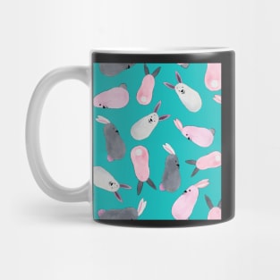 Bunnies in the Sky Mug